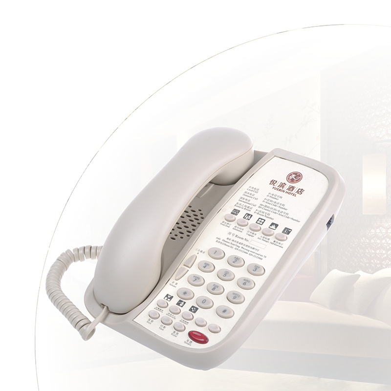 酒店專用電話機金橙7007